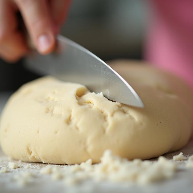 Student scoring a loaf of bread